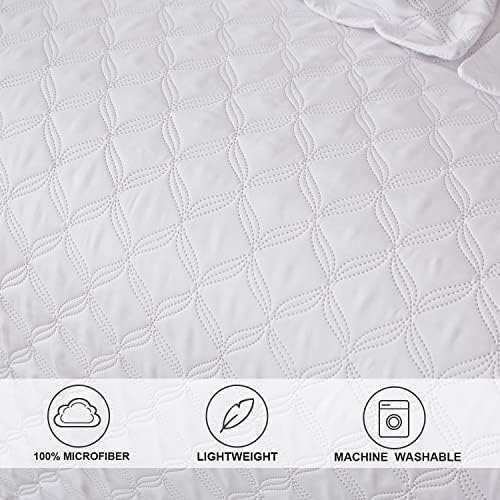 Hailea 3 Piece Daybed Cover Set Twin Size Geometric Print