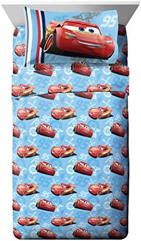 Jay Franco Disney Pixar Cars Twin Sheet Set