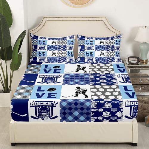 Erosebridal Ice Hockey Sheet Set for Teen Boys