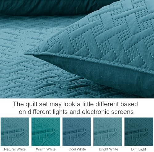 Exclusivo Mezcla Soft Quilt Set Queen Full Size
