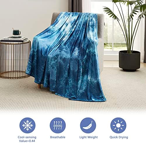 Topcee Cooling Blanket for Hot Sleepers King Size 90x104