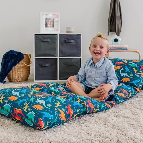 Wildkin Kids Floor Lounger - Jurassic Dinosaurs
