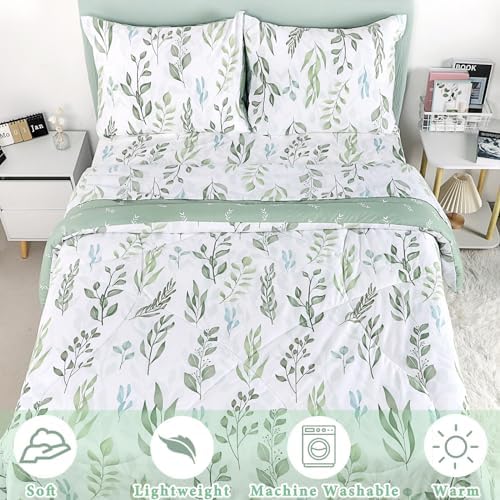 DILIMI 5-Piece Reversible Comforter Set for Girls 1