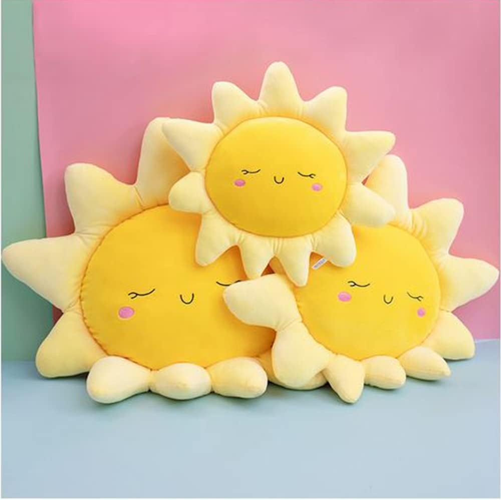 57cm Sun Flower Floor Pillow Plush Decor