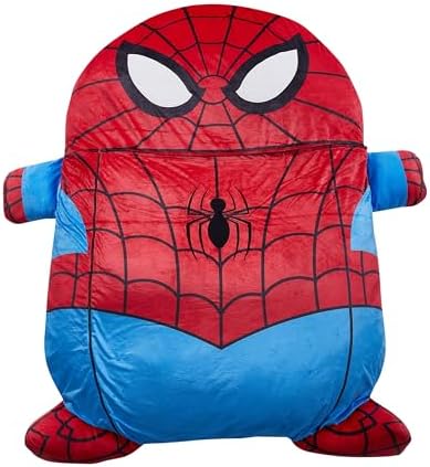 Idea Nuova Marvel Spiderman Floor Lounger for Kids