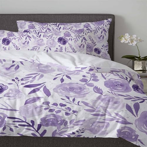 3-Piece Queen Bedding Set with Zipper and Corner Ties