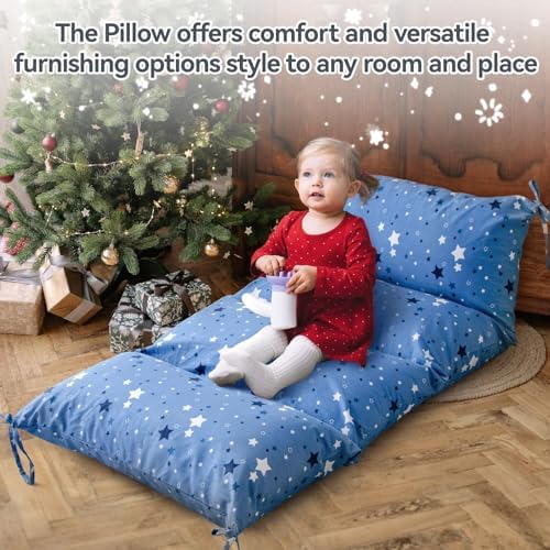 Sherilyn Blue Cushion for Climbing Arch and Rocker 1