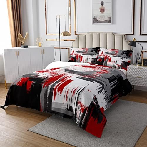 Feelyou Abstract Quilted Coverlet Set for Boys Girls Kids