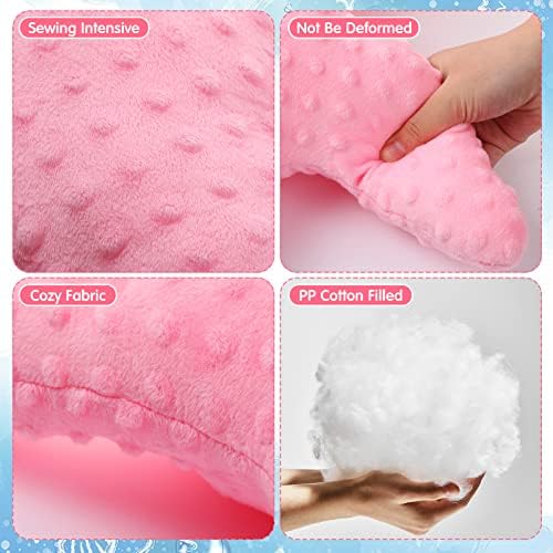 Fumete Starfish Throw Pillow - 20 Pink 2 Pcs