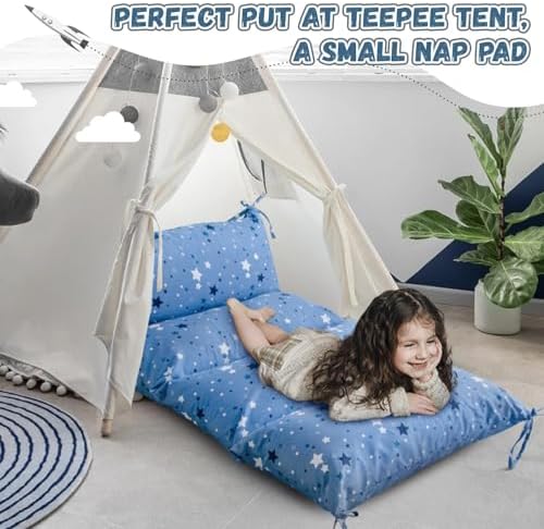 Sherilyn Blue Cushion for Climbing Arch and Rocker 1