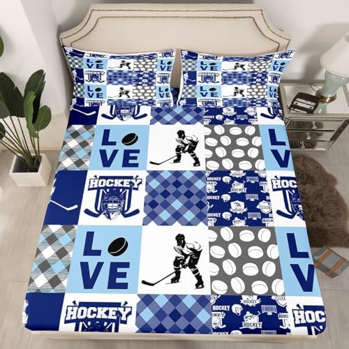 Erosebridal Ice Hockey Sheet Set for Teen Boys
