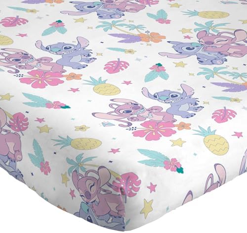 Jay Franco Disney Lilo and Stitch Twin Sheet Set