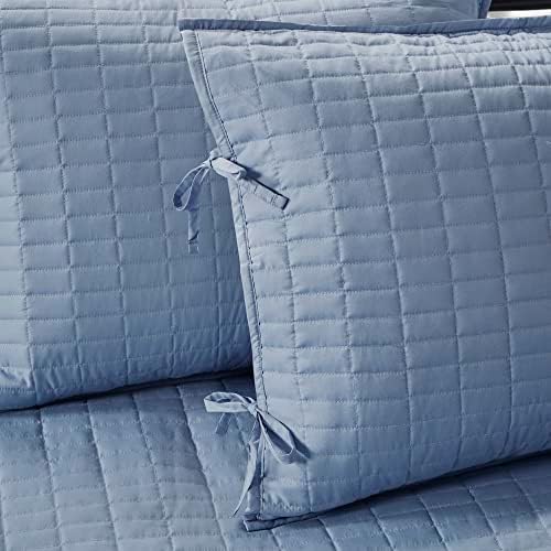 Comfort Spaces Daybed Cover - Blue 5 Piece Set