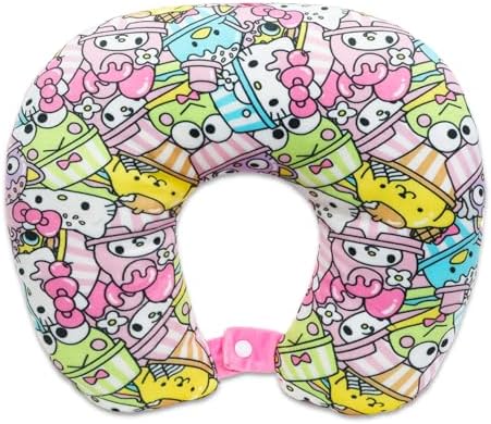 SANRIO Hello Kitty Travel Pillow and Blanket Set
