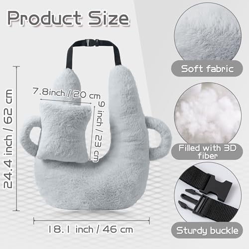Travel Pillow for Adults Kids with Head and Neck Support