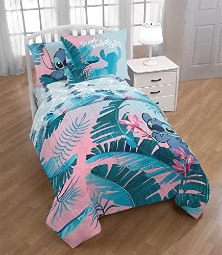 Jay Franco Disney Lilo Stitch 7 Piece Bed Set 1