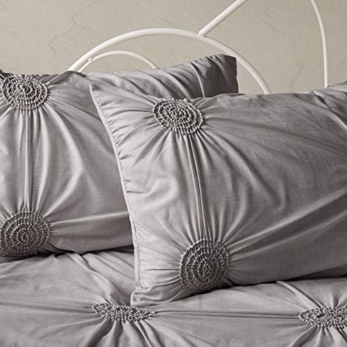 Madison Park Daybed Cover Set - Dark Grey 75x39 6 Piece 1