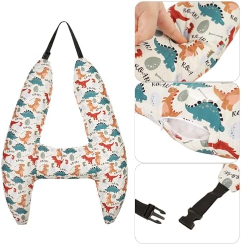 Car Travel Pillow for Kids Adults with Neck Support 1