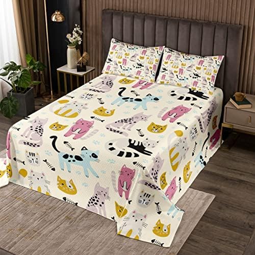 Erosebridal Kids Animal Coverlet Twin Size for Girls