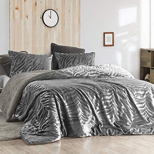 DormCo Primal Zebra Comforter Set Twin XL
