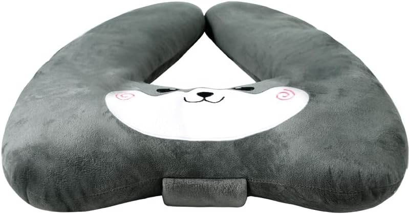 SIQITECHNO Car Travel Pillow for Kids and Adults 1