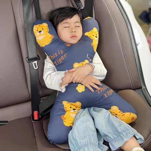 Car Travel Pillow for Kids and Adults with X-Shape Support