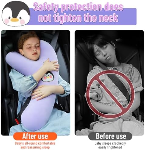 Auvstar Y-Shaped Travel Pillow for Kids and Adults 1