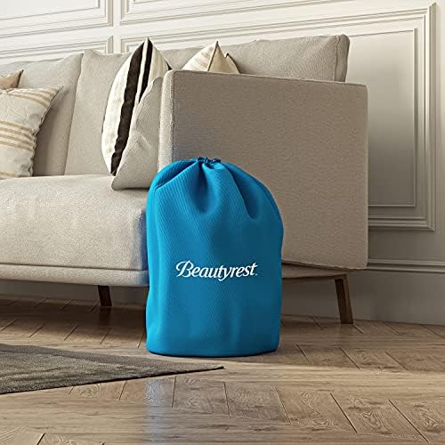 Beautyrest Sensa-Rest 18 Queen Air Bed Mattress with Pump