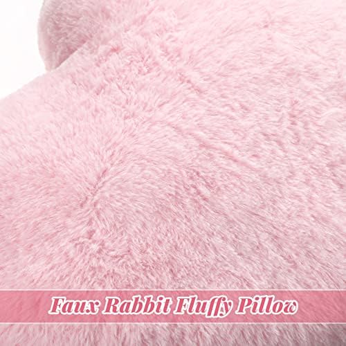 Remerry 2-Piece Heart Shaped Throw Pillow Set