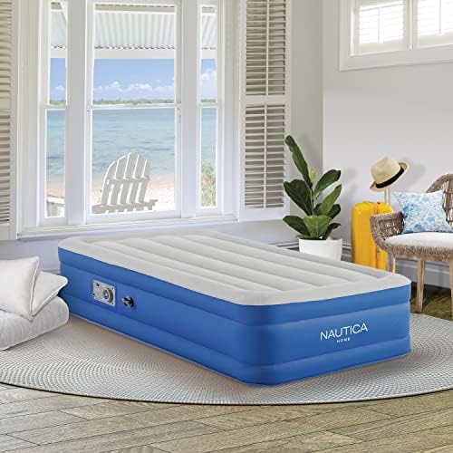 Nautica Plush Aire Air Mattress Twin Size for Guests