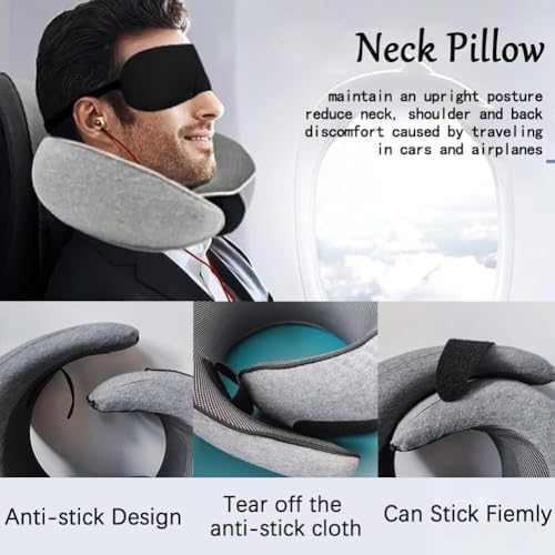 Neck Travel Pillow for Comfort on Flight and Car Ride