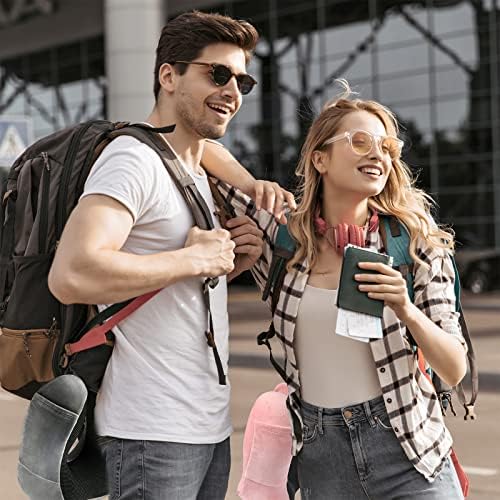 urnexttour 2 Pack Travel Neck Pillow with Memory Foam Support