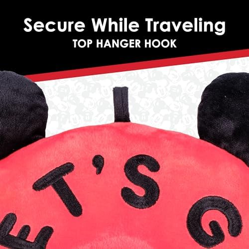 Disney Mickey Mouse Travel Pillow Lets Go Portable Neck Support