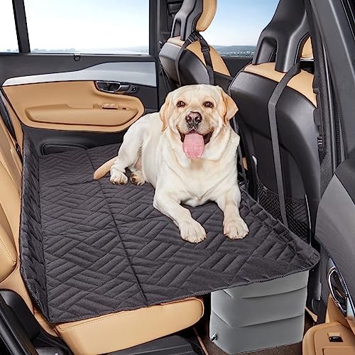 Travel Footrest Pillow with Pump for Kids and Adults