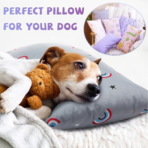 Kigley 6 Pack Mini Travel Pillows for Kids and Pets