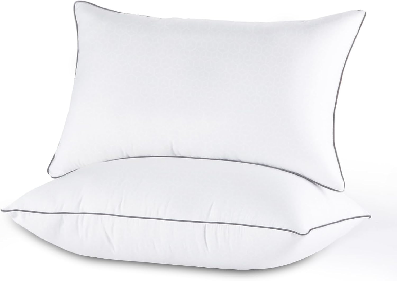 Sasttie Queen Pillows Set of 2 Hotel Collection