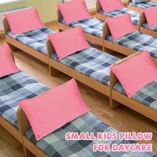 Kigley 6-Pack Mini Travel Pillows 14x9 Inch Soft Comfort