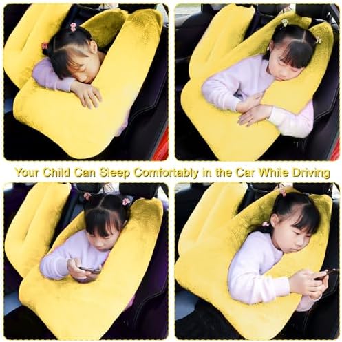 MROUEN Travel Pillow for Kids and Adults