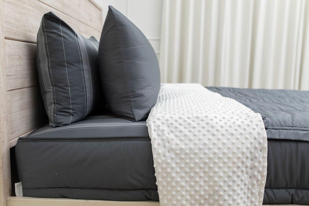 Beddys All in One Zipper Bedding Set for Kids and Adults