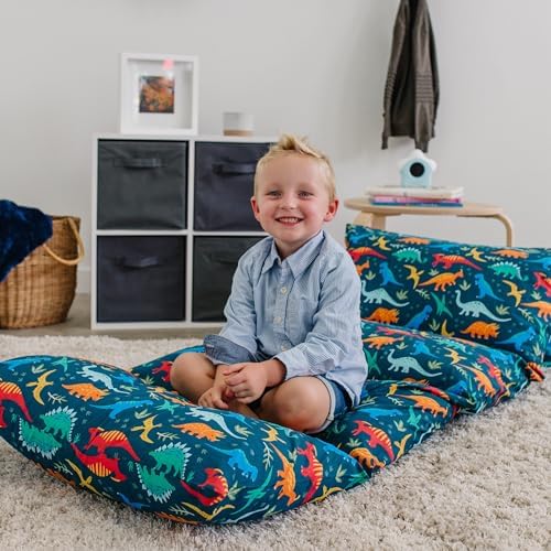 Wildkin Kids Floor Lounger - Jurassic Dinosaurs