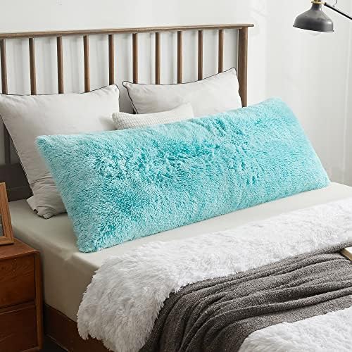 XeGe Cozy 20x54 Furry Body Pillow Sham