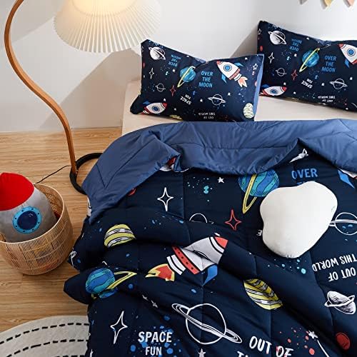 beeweed 3 Piece Kid Comforter Set Queen Size 1