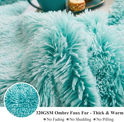 XeGe Cozy 20x54 Furry Body Pillow Sham