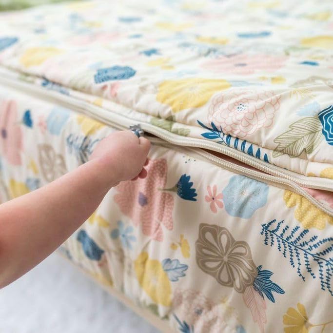 Beddys Flower Blossoms Kids Zipper Bed Set 1