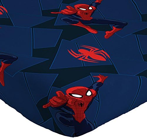 Jay Franco Marvel Spiderman Saving The Day Microfiber Twin Sheet Set
