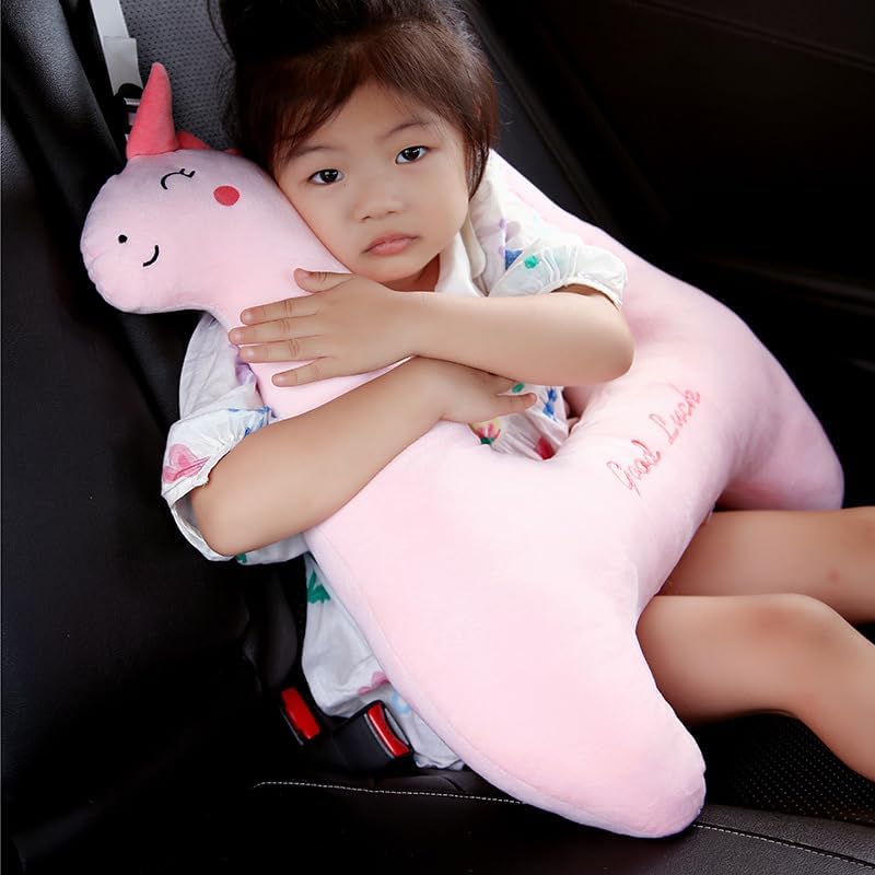 CosyCorner Travel Neck Support Pillow for Kids Pink