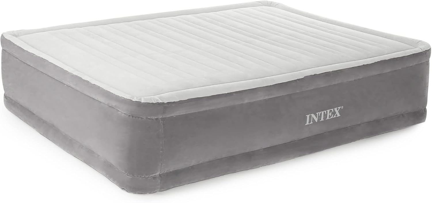 Intex Comfort Plush Elevated Airbed with Electric Pump