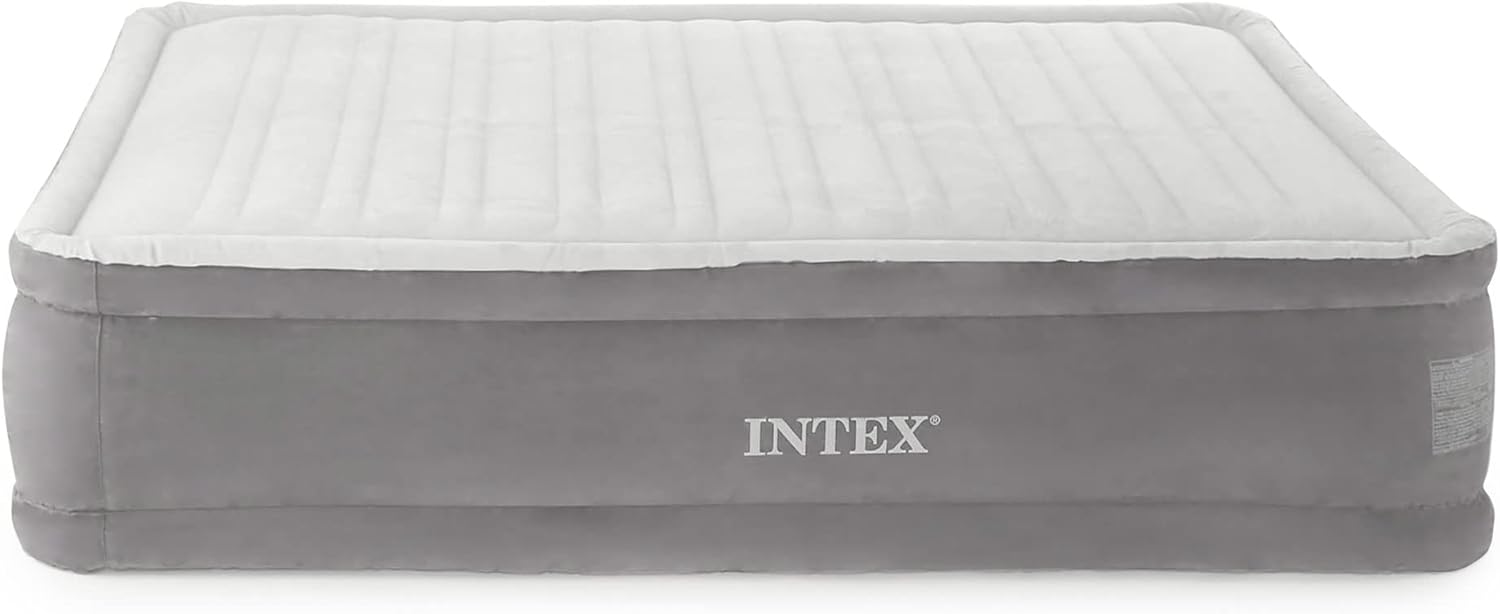 Intex Comfort Plush Elevated Airbed with Electric Pump