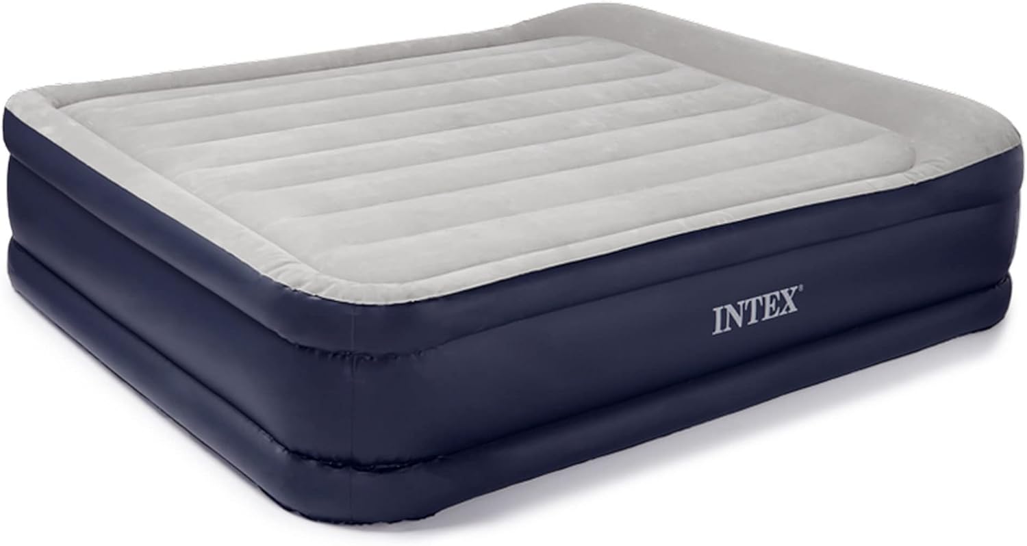 Intex Dura-Beam Deluxe Pillow Rest Airbed for Comfort