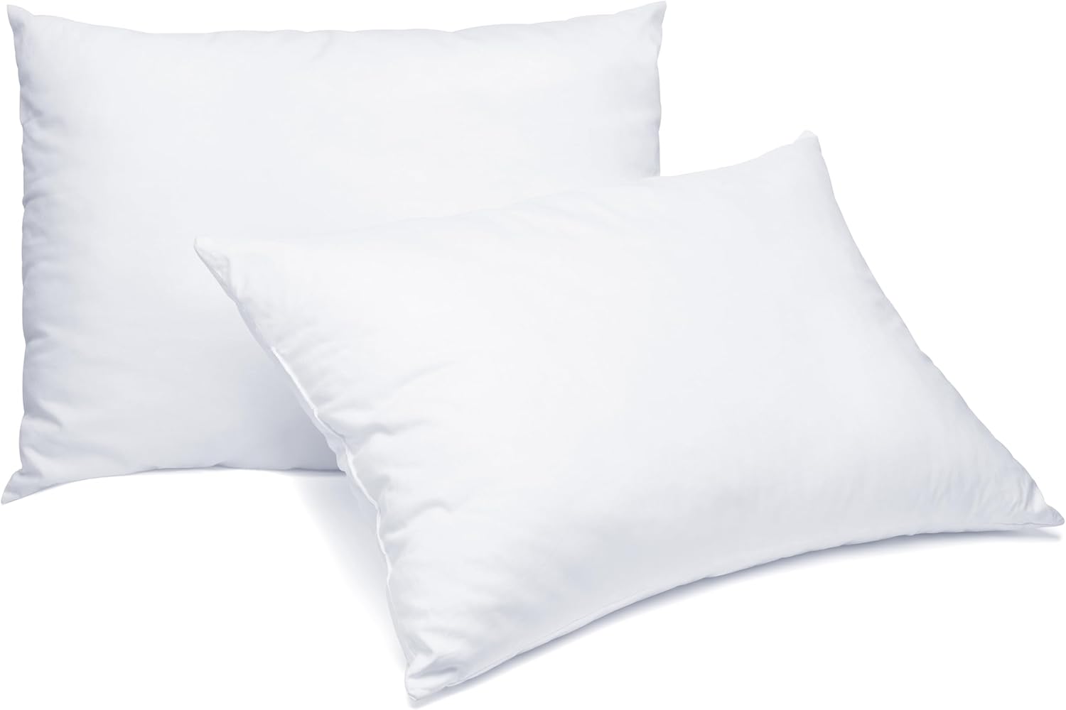 Martex 2-Pack Standard Bed Pillows - Queen Size Hotel Luxury